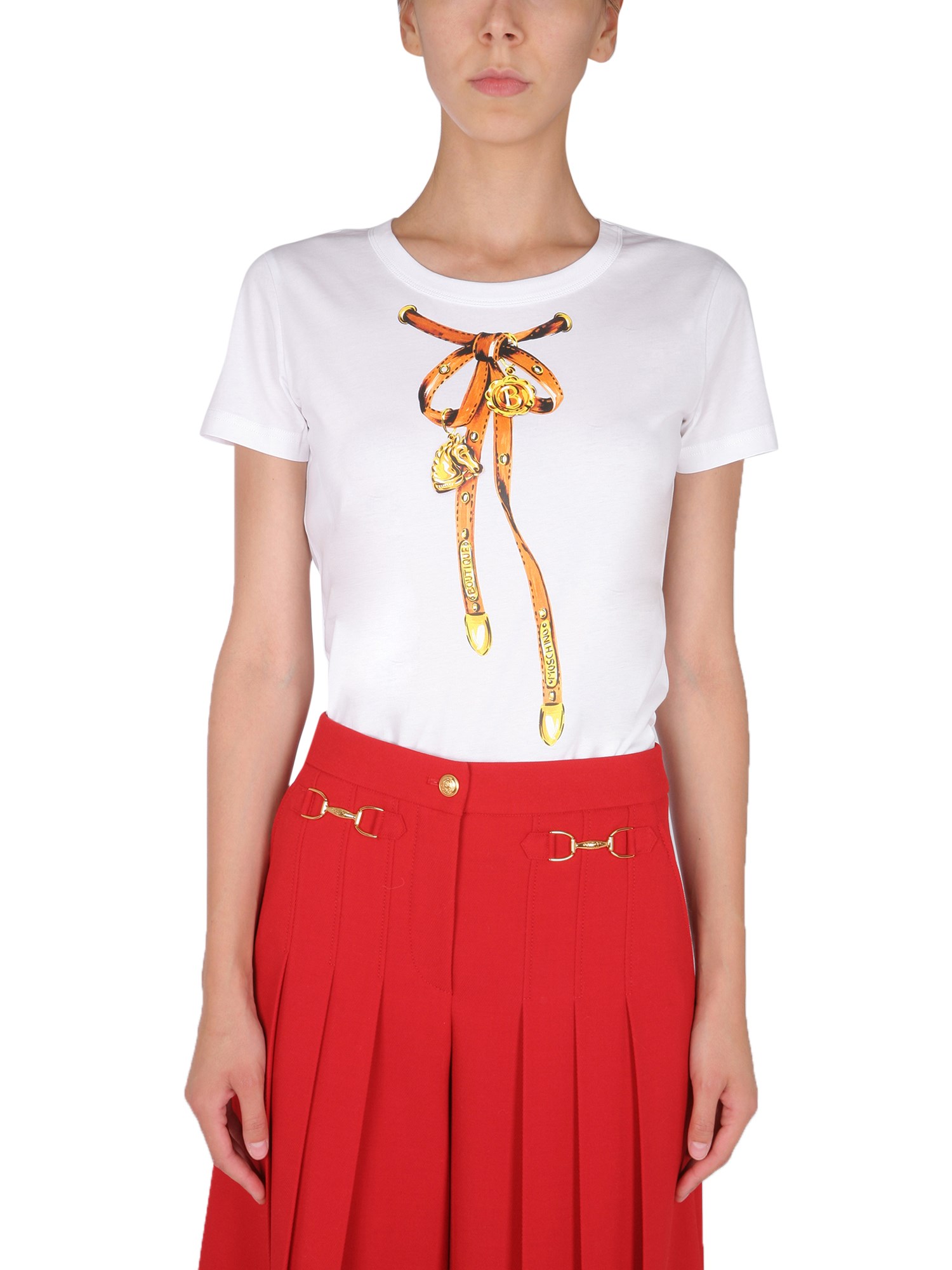 boutique moschino crew neck t-shirt