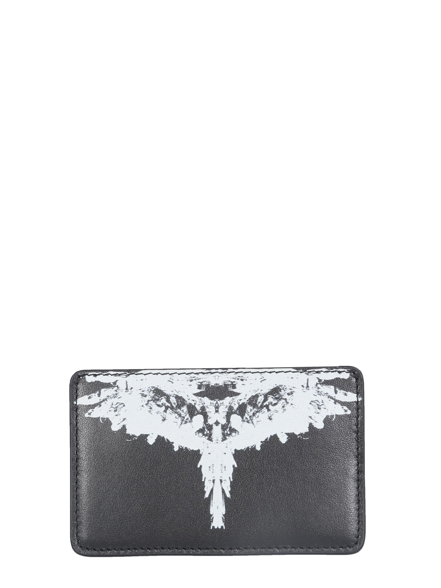 marcelo burlon county of milan leather card holder