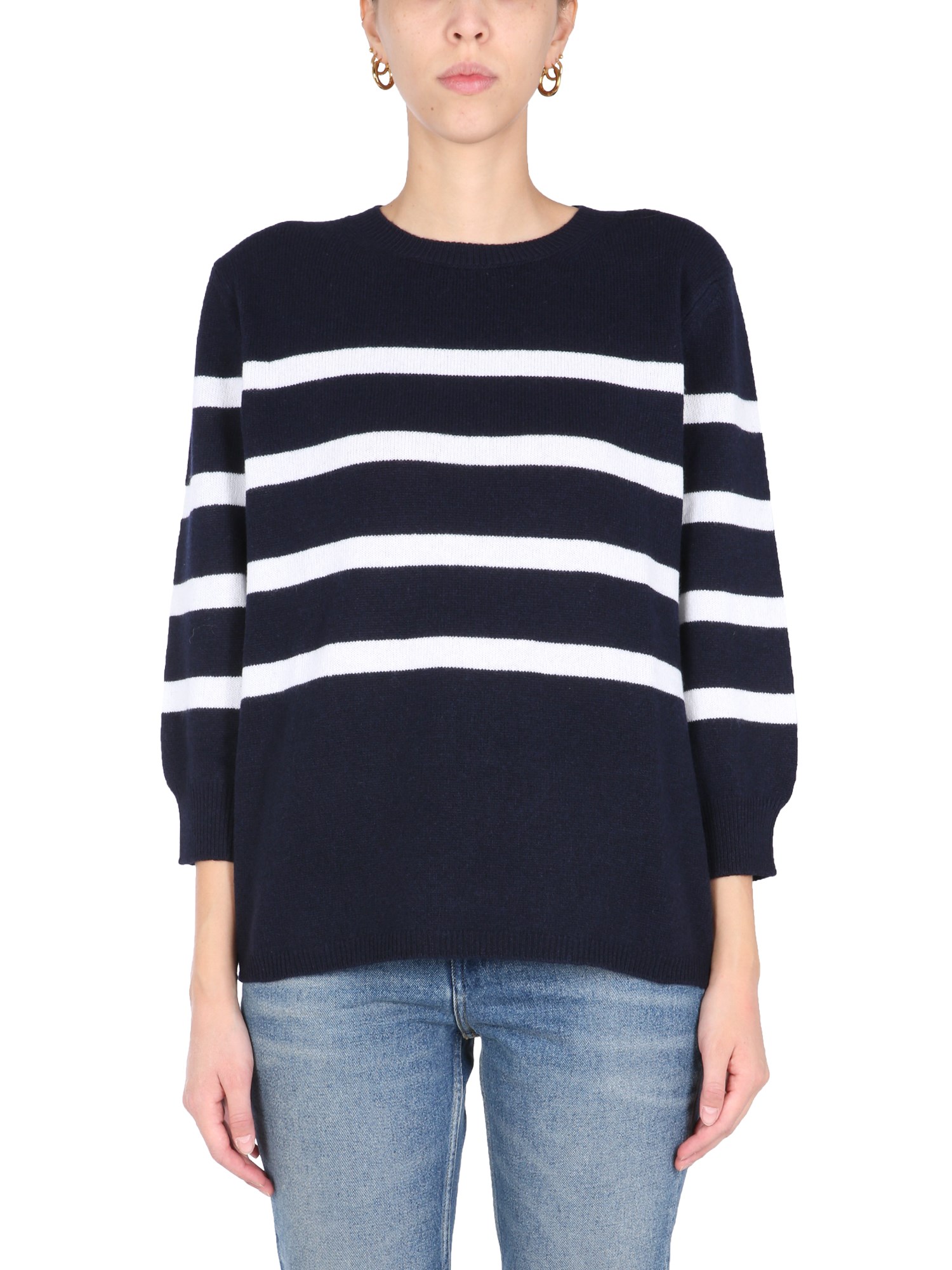 a.p.c. crew neck sweater