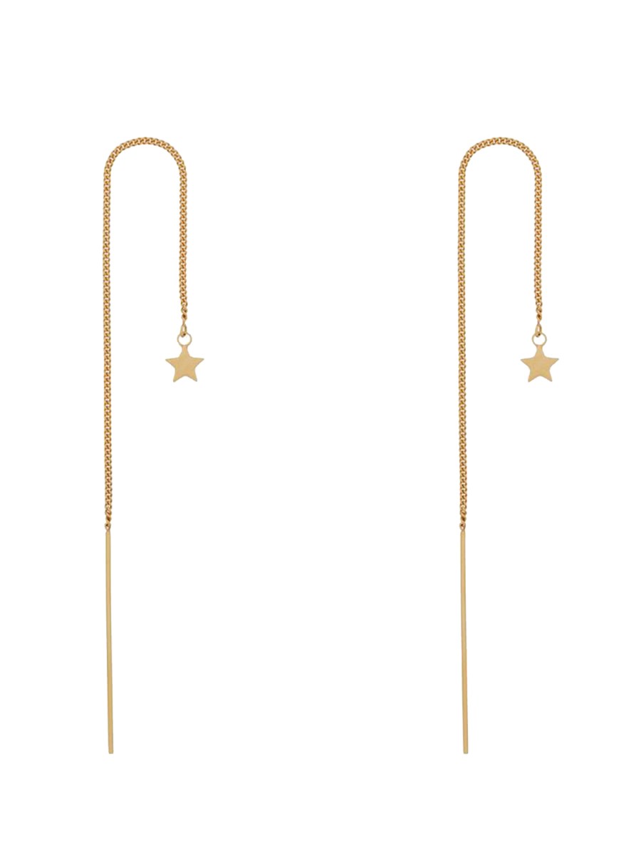 Saint laurent star deals earrings