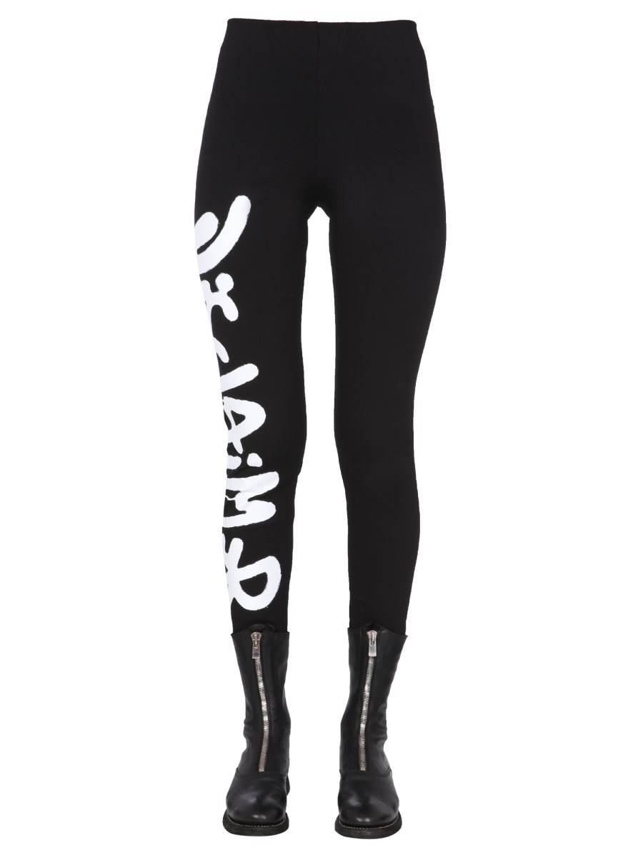 LEGGINS CON STAMPA LOGO