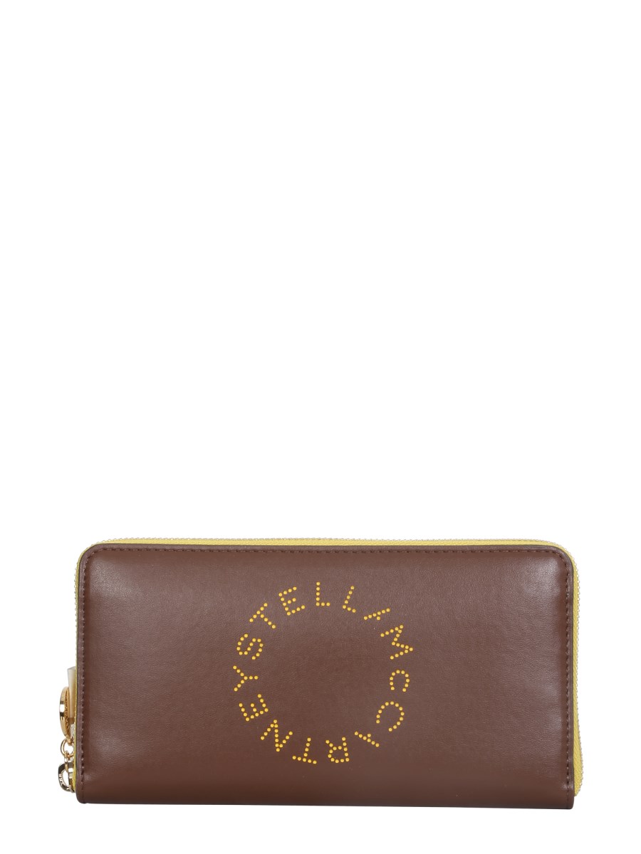 Stella mccartney best sale continental wallet