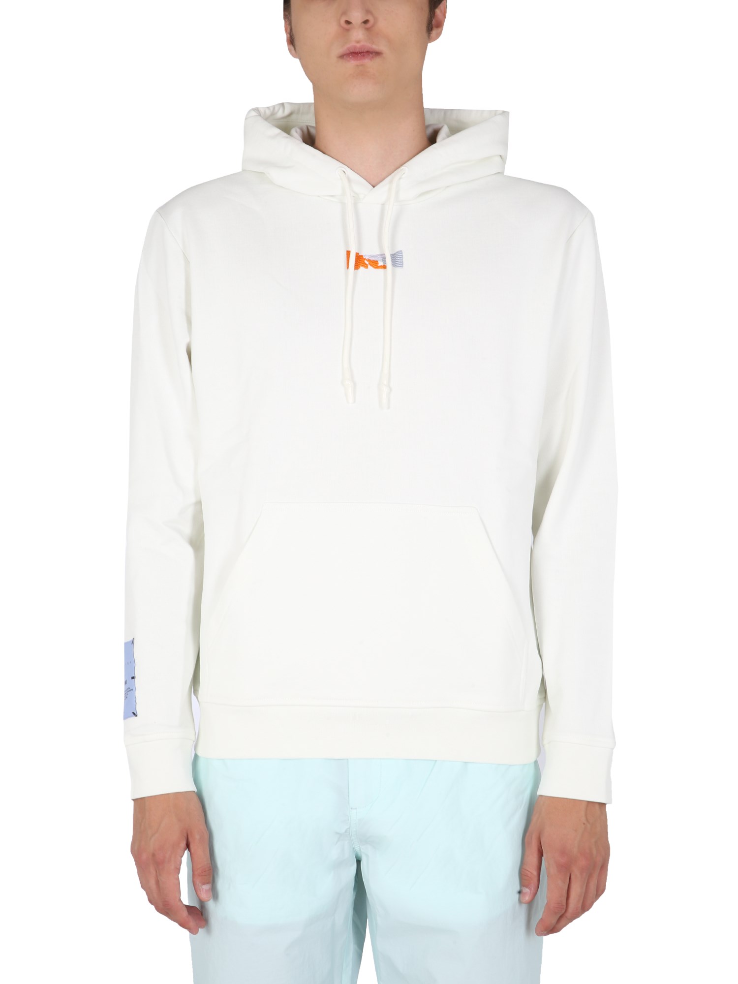 mcq sweatshirt with embroidered logo