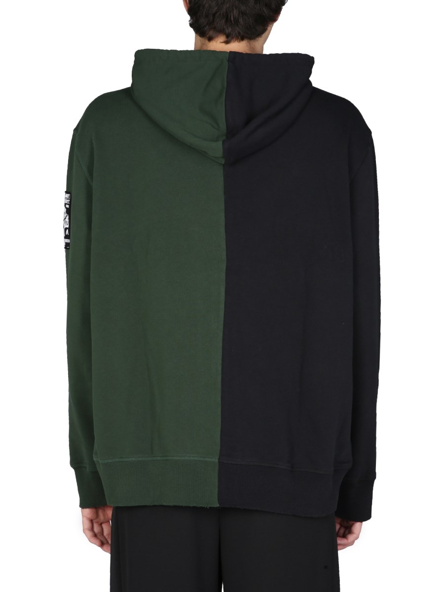 Fred perry hotsell raf simons sweatshirt