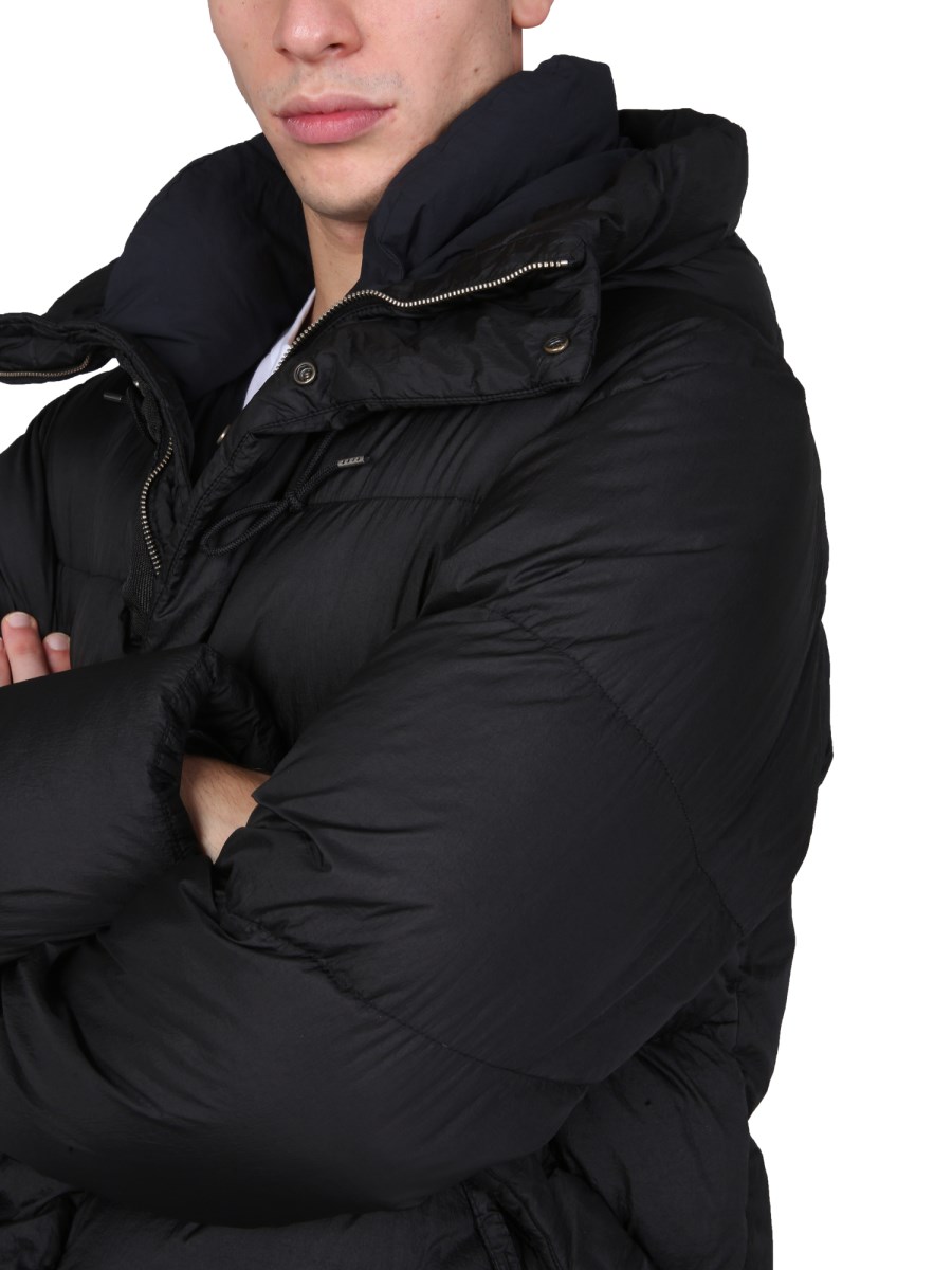 Ten-c ALPINE DOWN JACKET [Black]