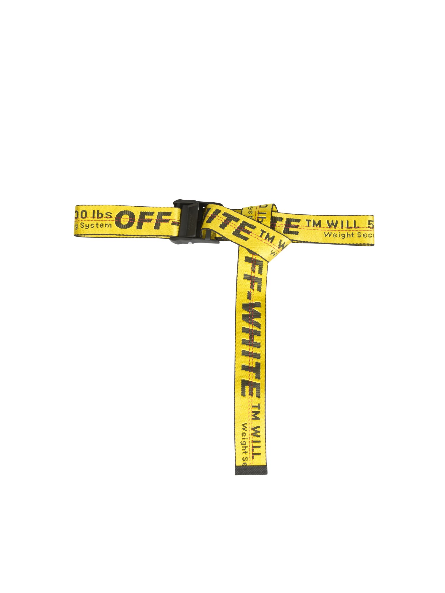 off-white mini industrial belt