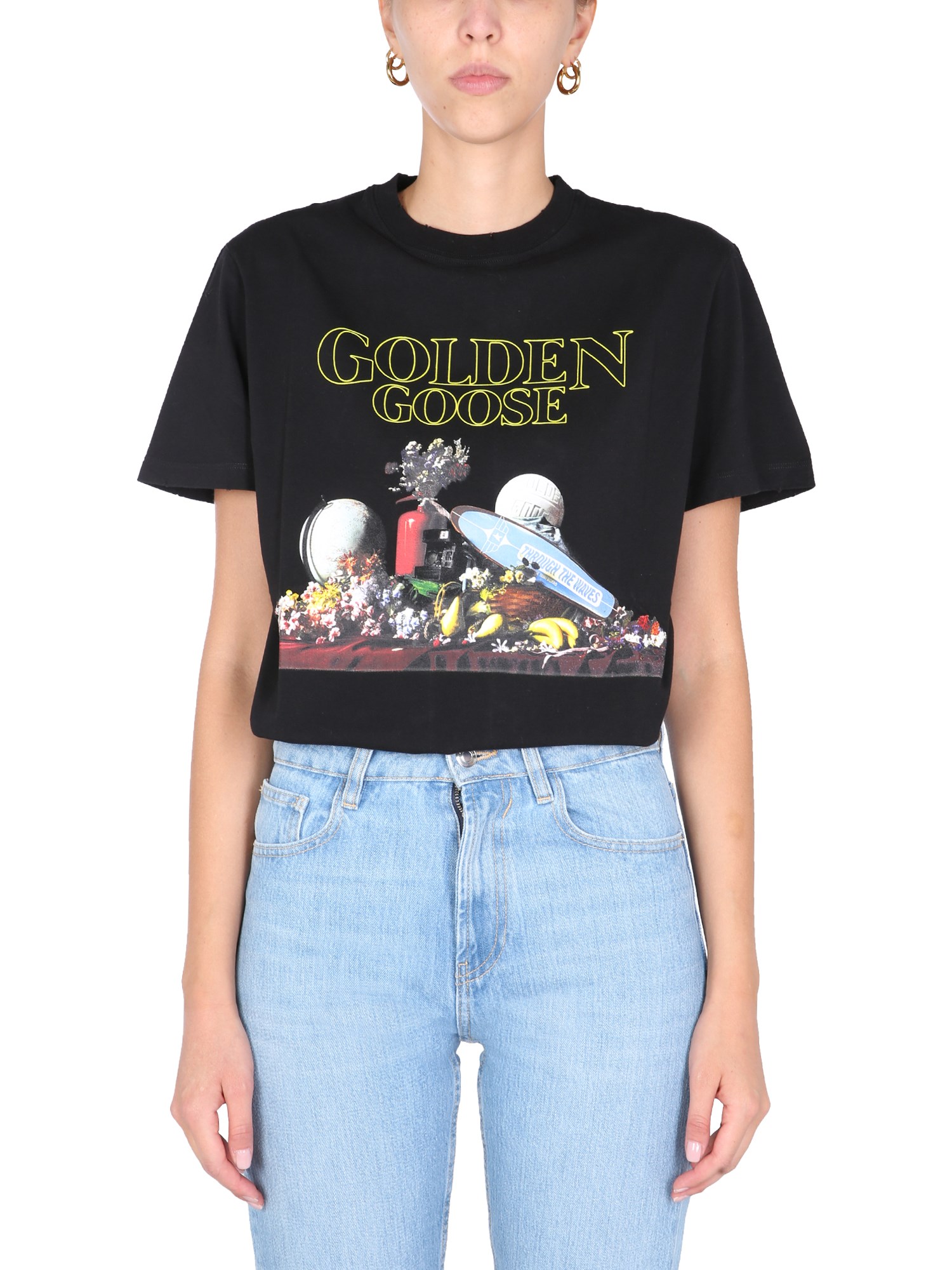 golden goose deluxe brand crew neck t-shrit
