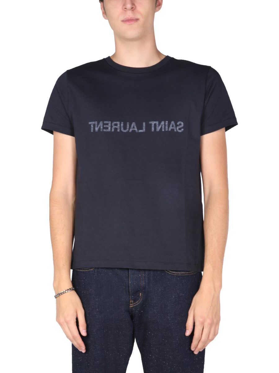 Saint Laurent リバースTシャツ Saint Laurent Men's' Reverse T