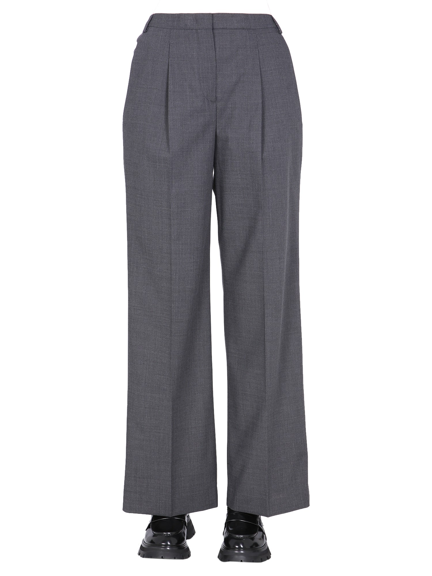 aspesi gabardine trousers