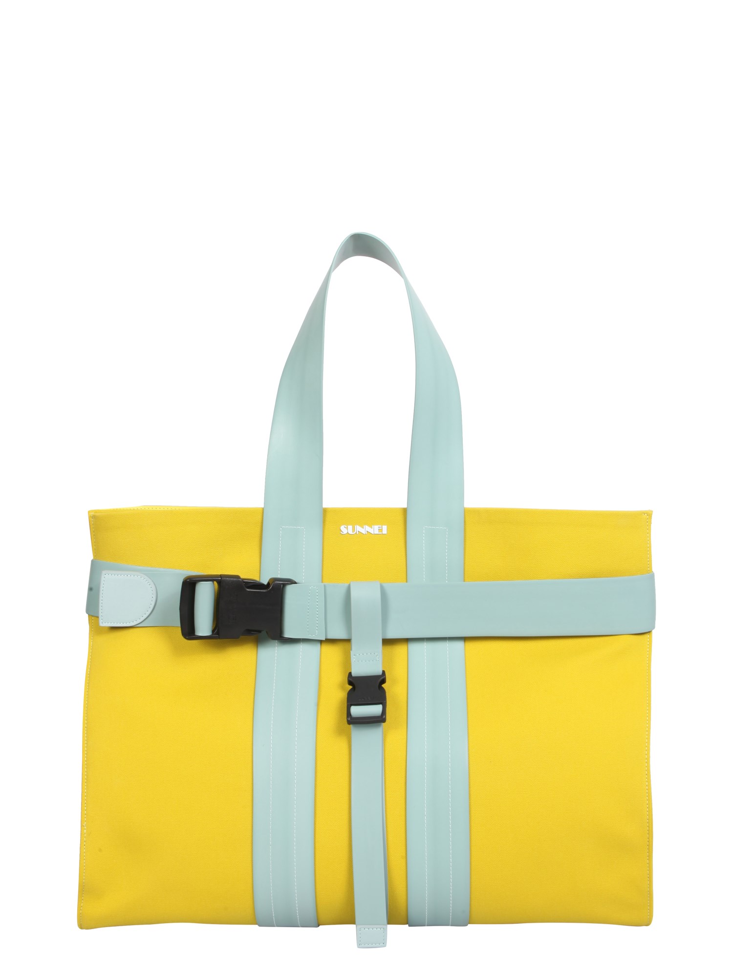 sunnei x eleonora bonucci parallelepiped messanger bag