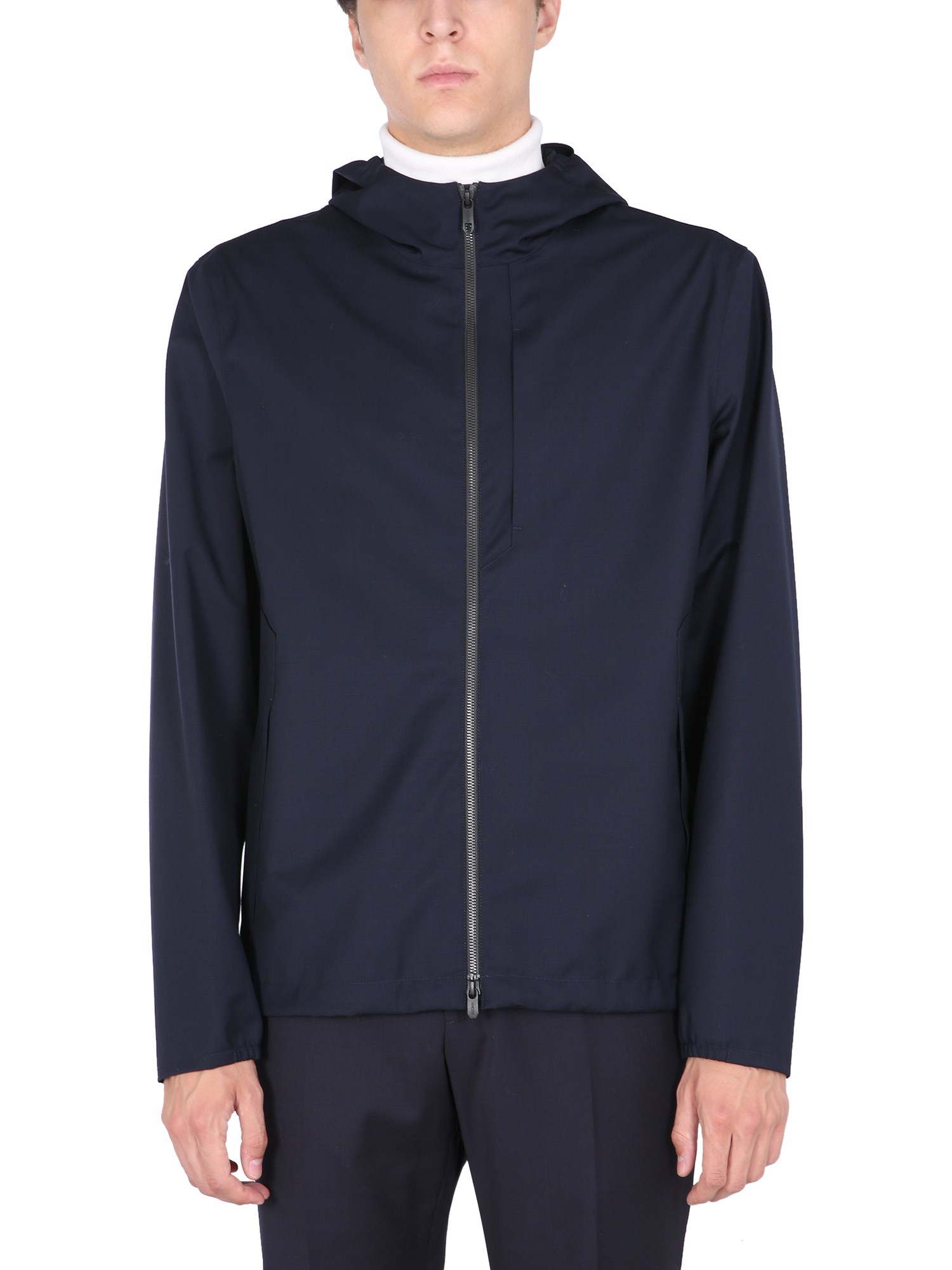 z zegna hooded jacket