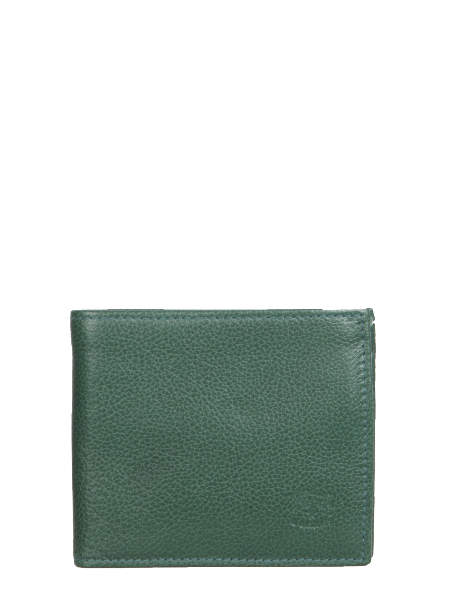 il bisonte leather bifold wallet