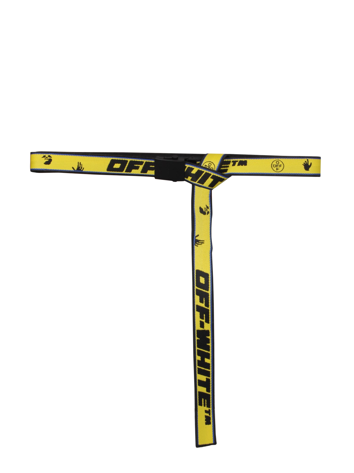 off-white new industrial reversible belt
