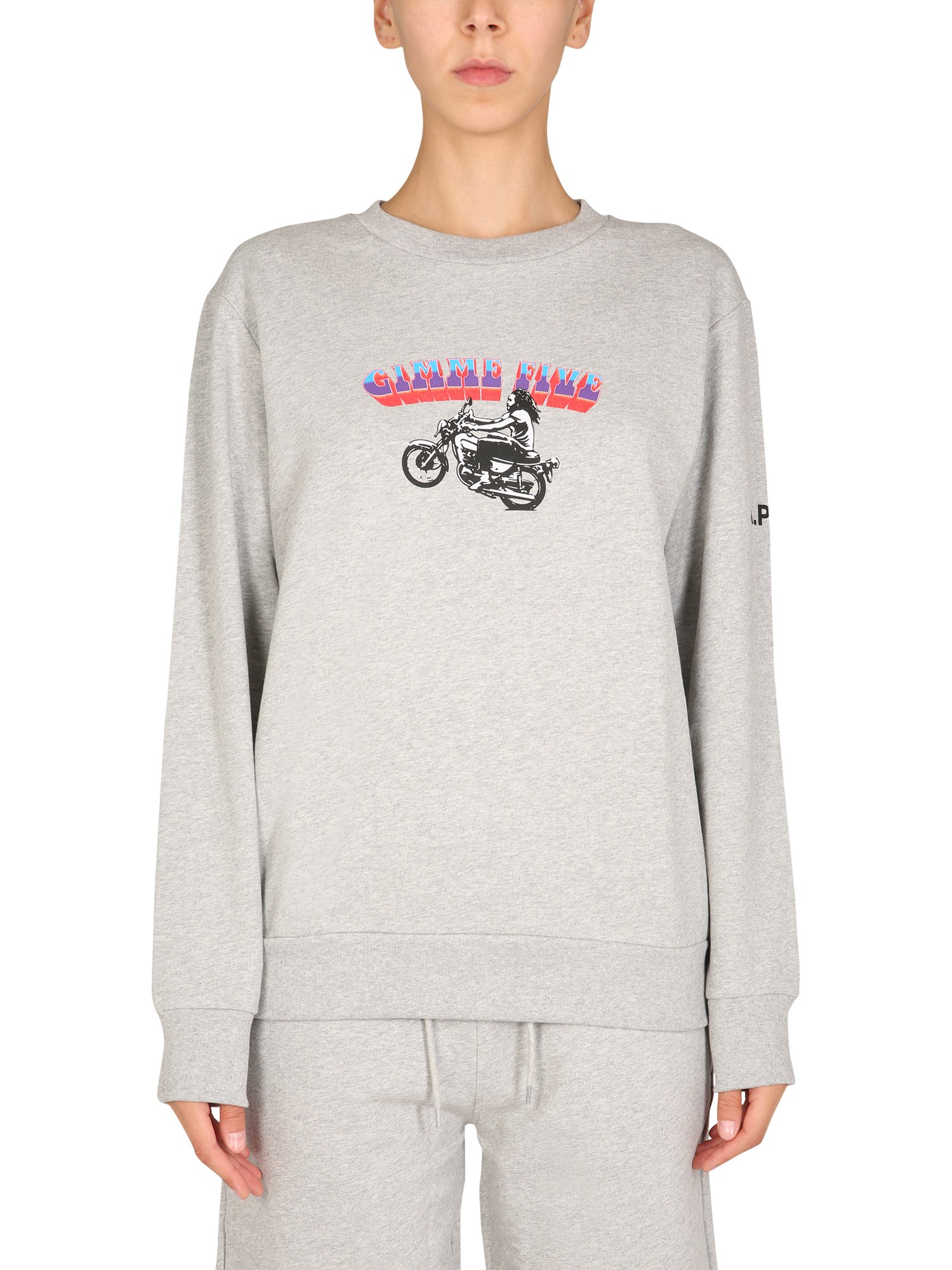 a.p.c. "mika" sweatshirt