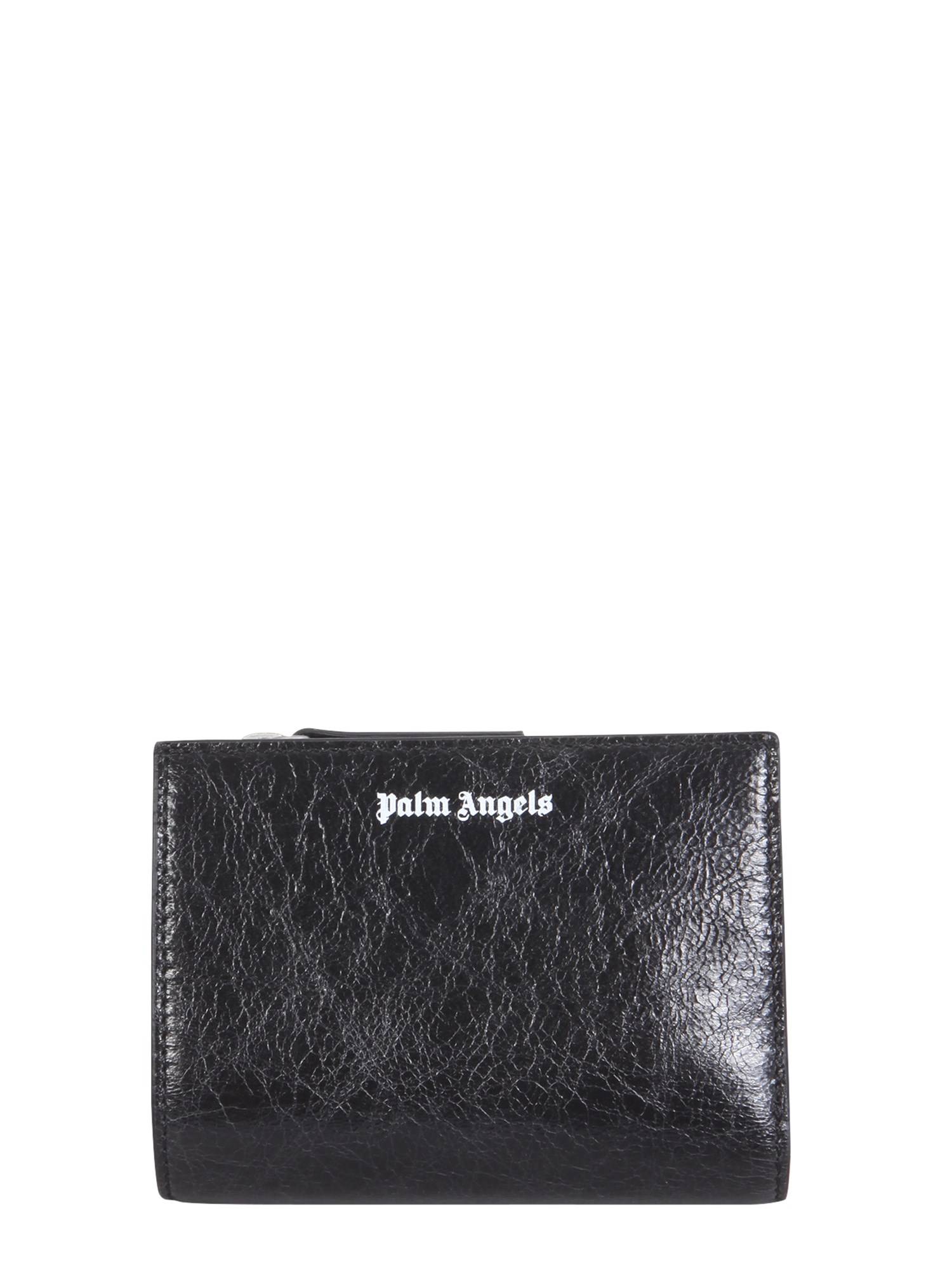 palm angels leather wallet