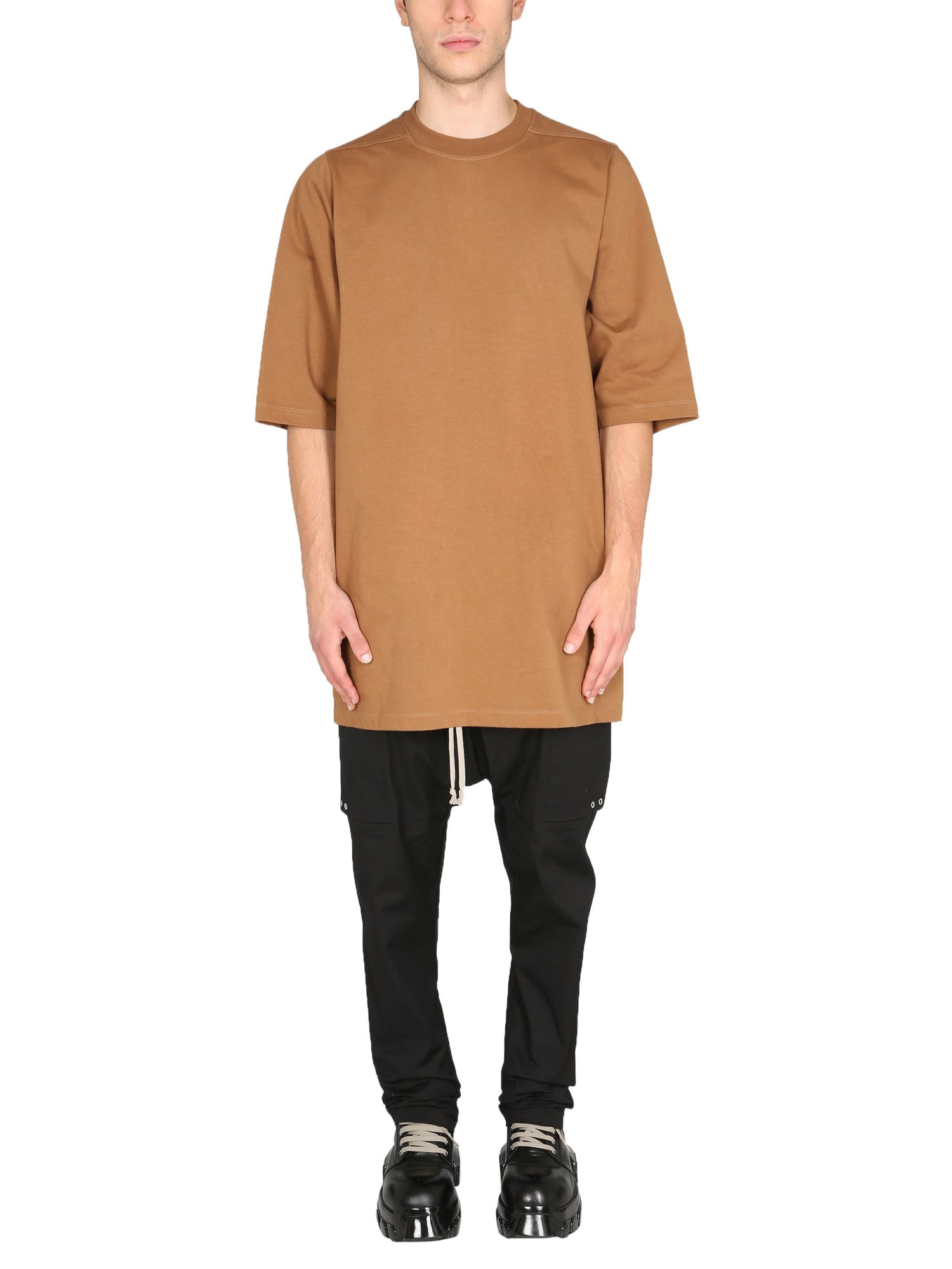 rick owens "crewneck" t-shirt