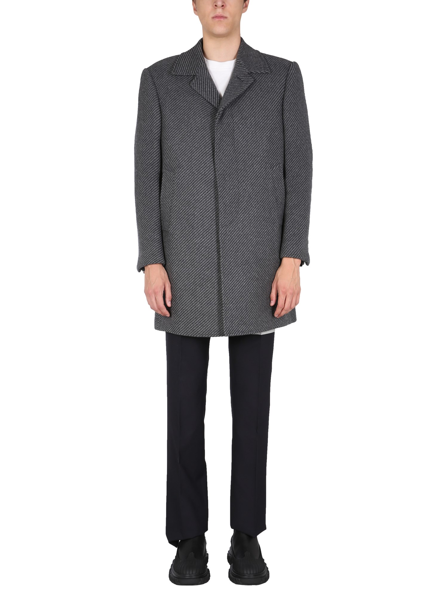 thom browne single-breasted coat