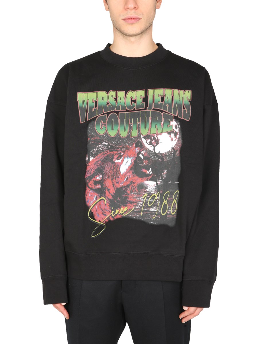 Versace jeans couture on sale sweater