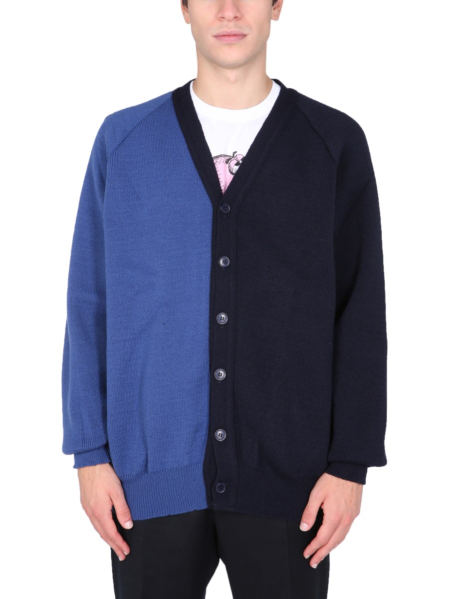 Comme des garcons shirt cardigan sale