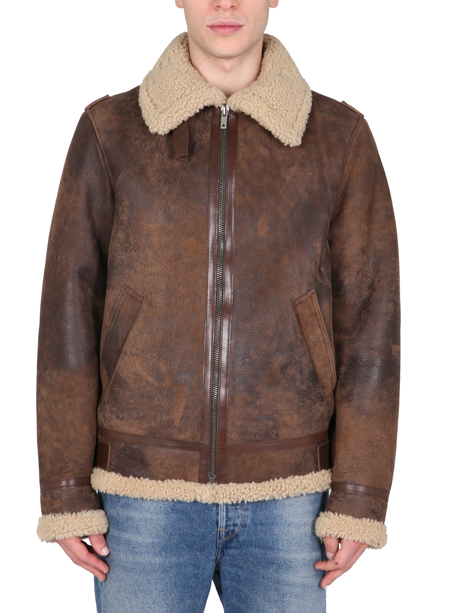 golden goose deluxe brand arvel jacket