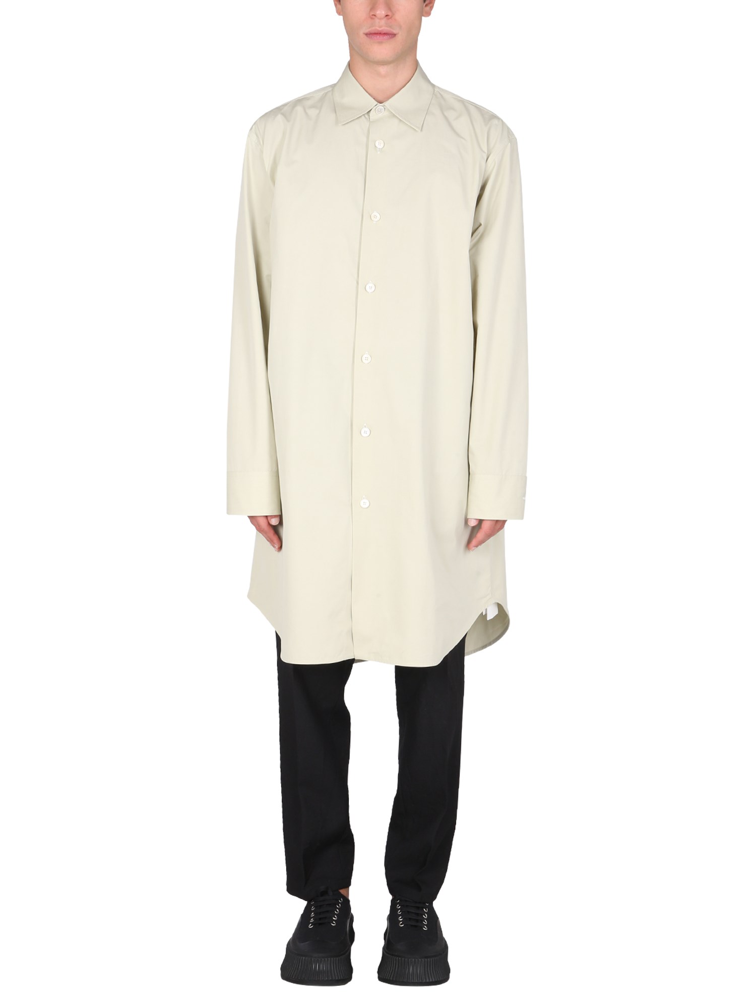 jil sander shirt dress