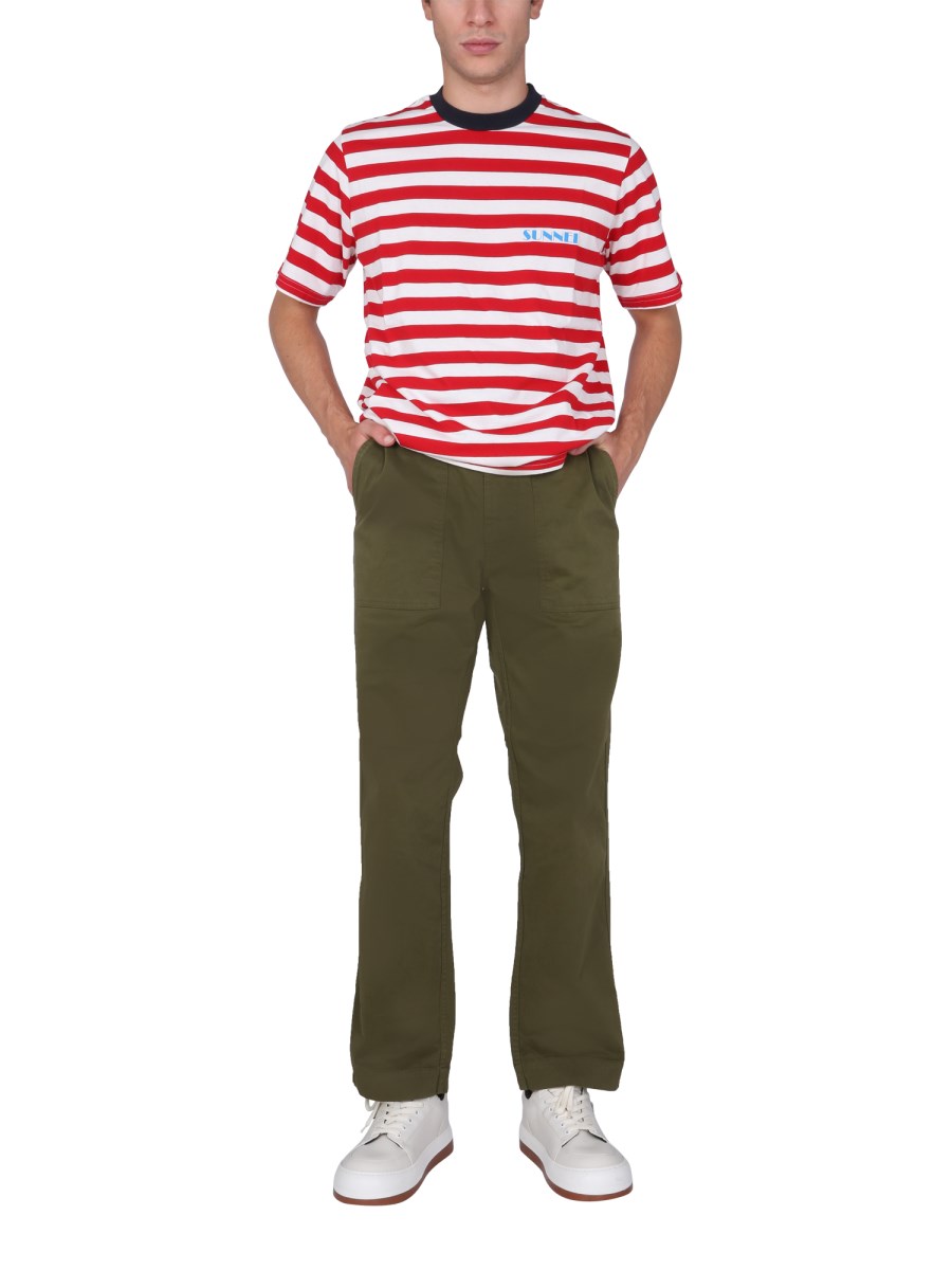 T-SHIRT CON MINI LOGO