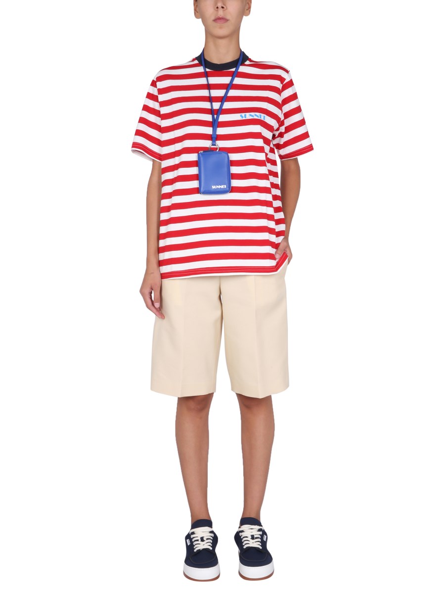 T-SHIRT CON MINI LOGO