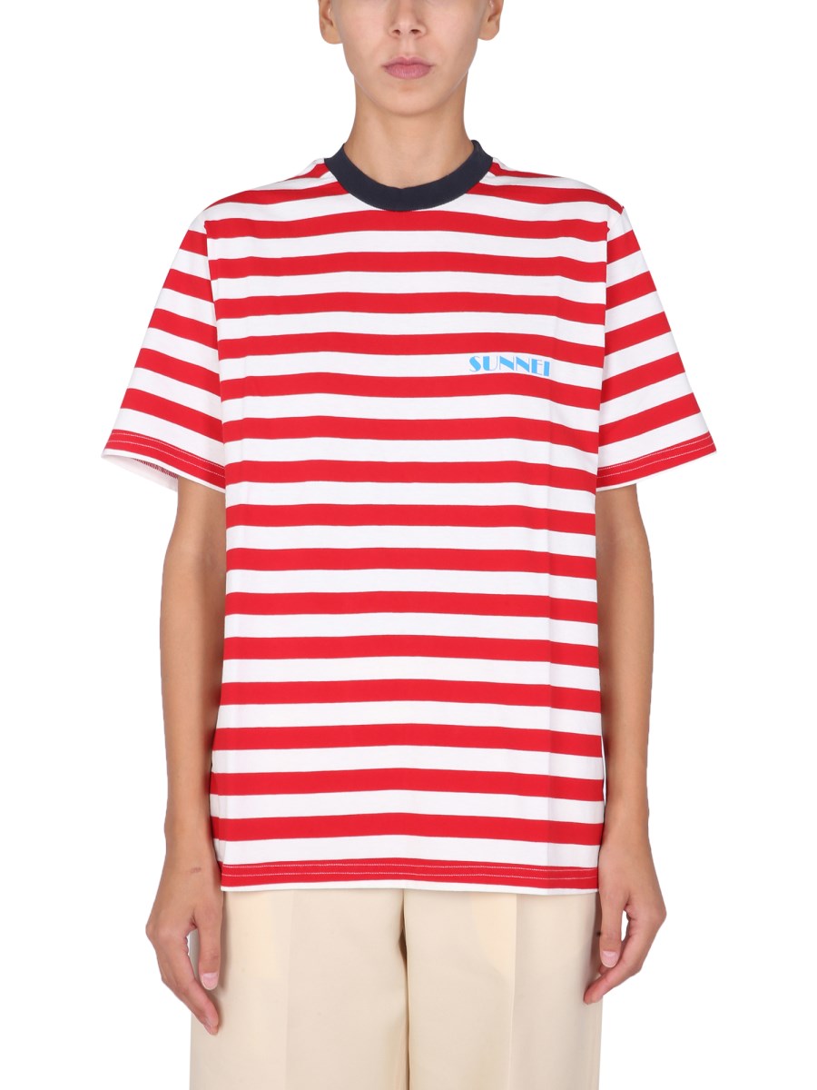 T-SHIRT CON MINI LOGO