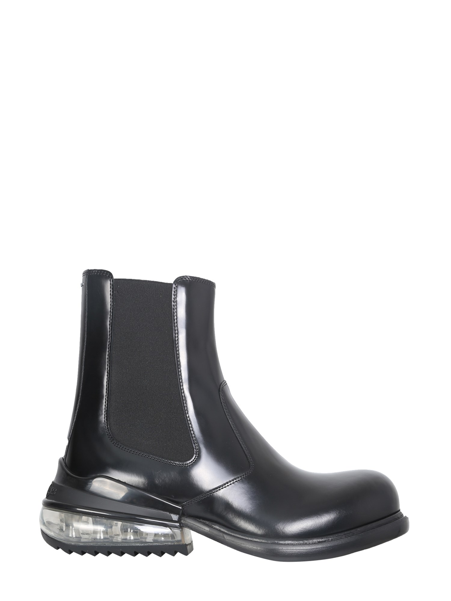 maison margiela chelsea boot with airbag heel