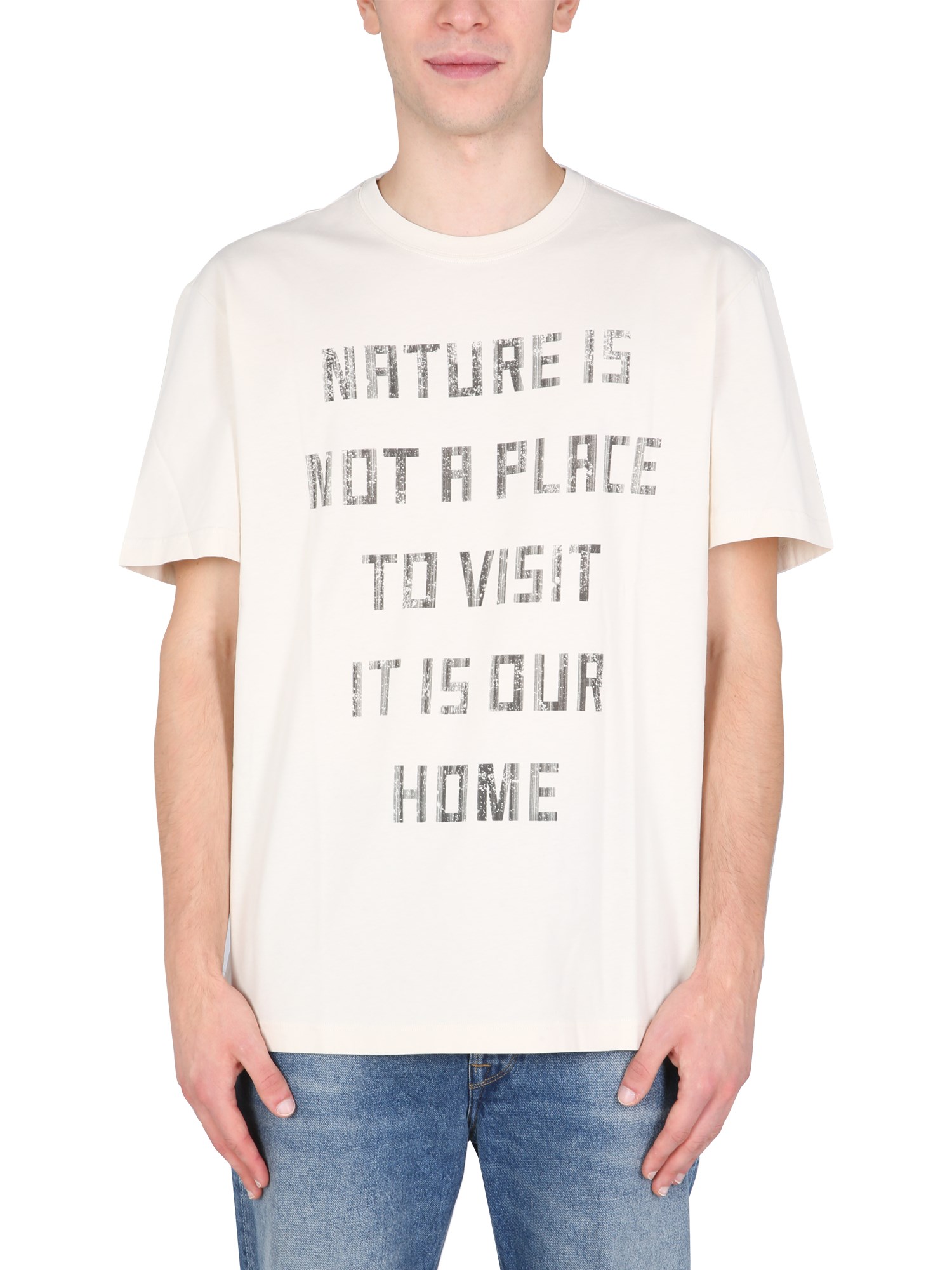 golden goose deluxe brand crew neck t-shirt