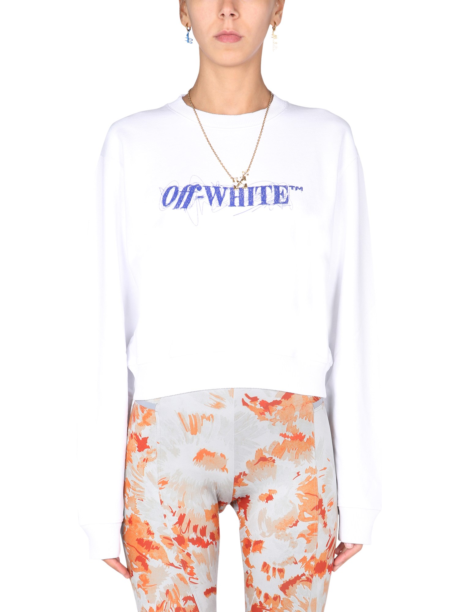 off-white "pen" print sweatshirt