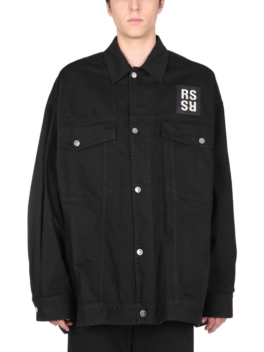 Raf best sale simons overshirt