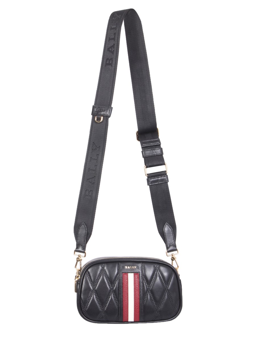 BALLY LEATHER MINI BAG WITH SHOULDER STRAP Eleonora Bonucci