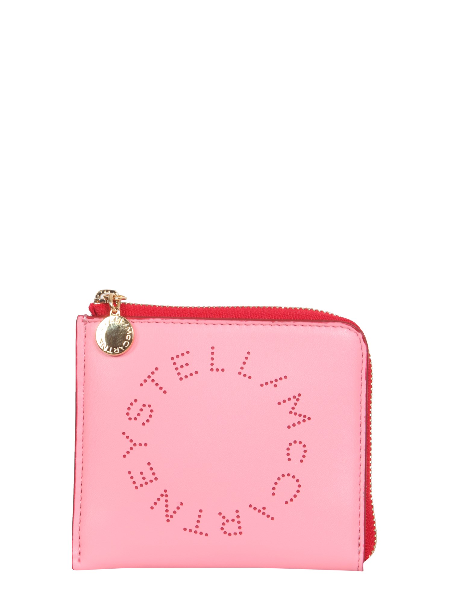 stella mccartney wallet with logo