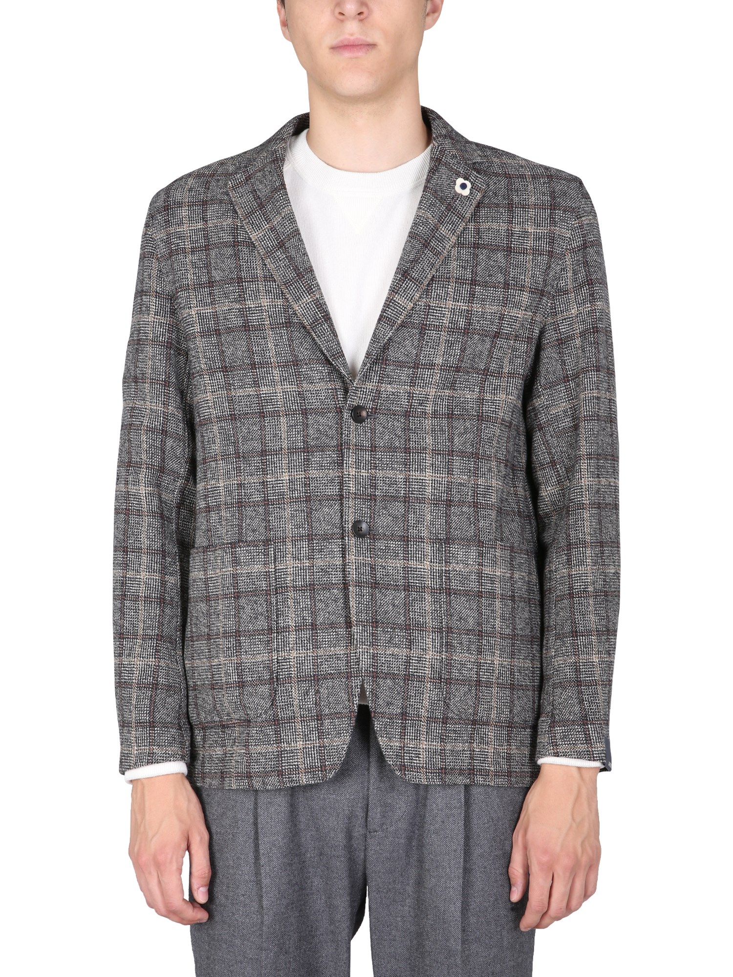 lardini single-breasted jacket