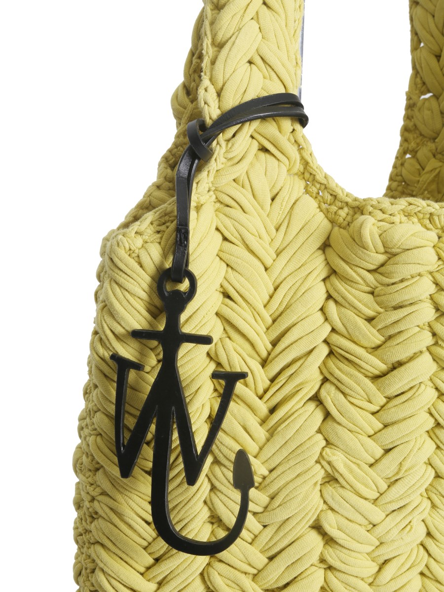 Jw anderson straw bag hot sale