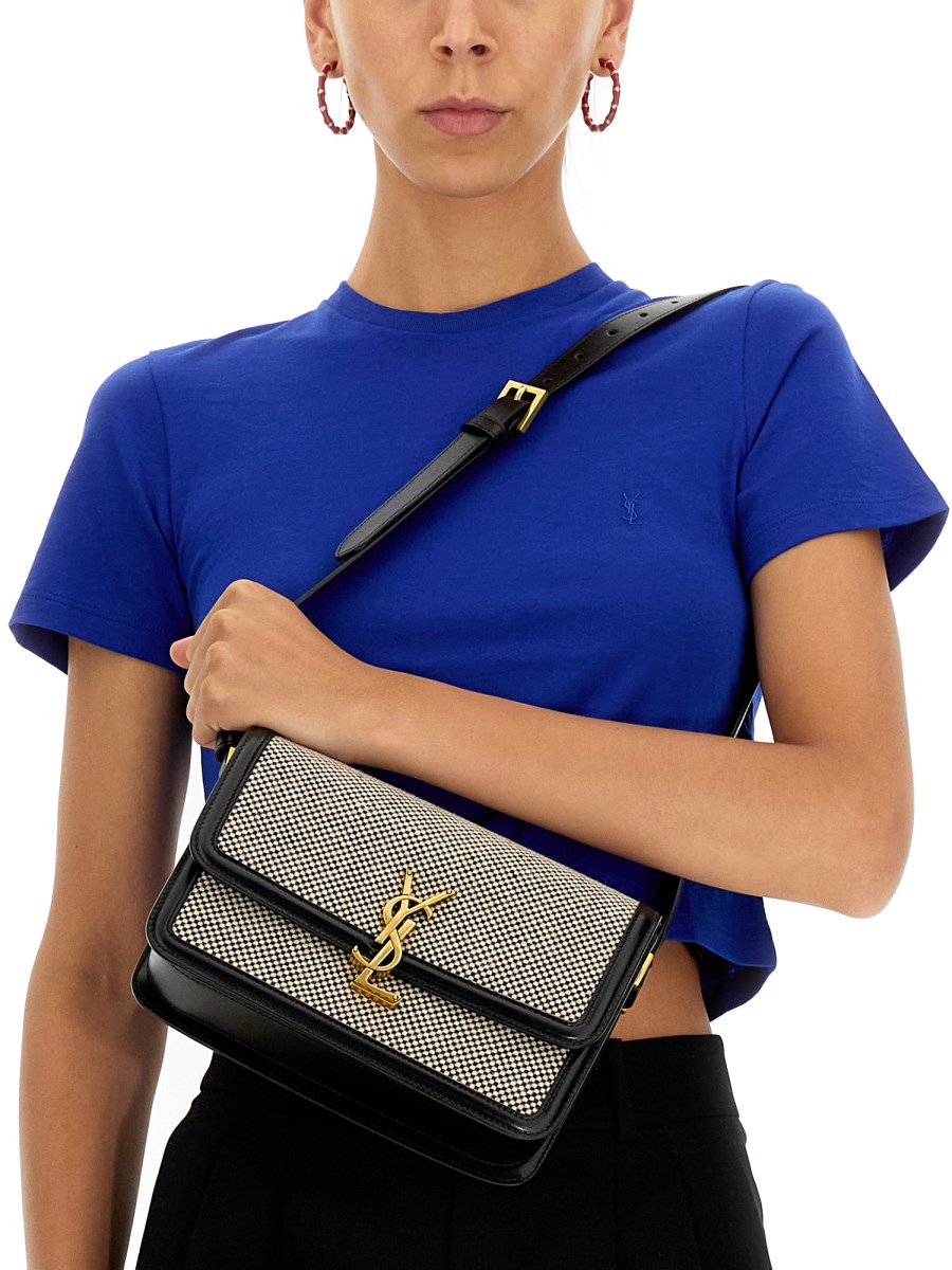 Ysl tweed online bag