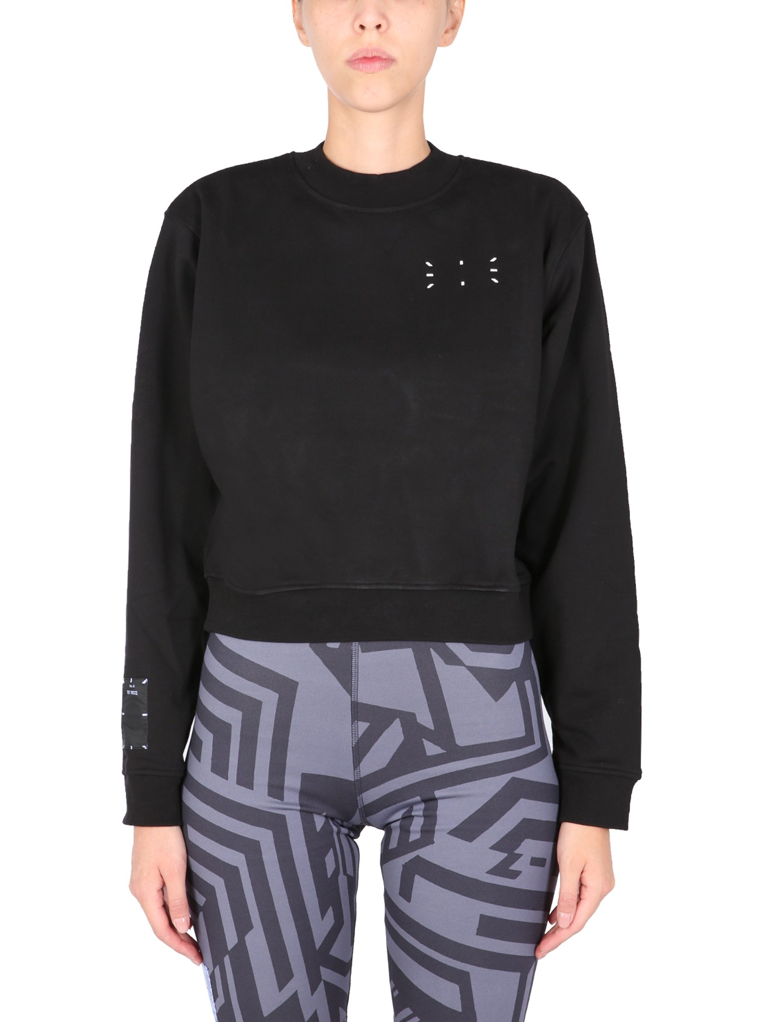 mcq crew neck sweatshirt