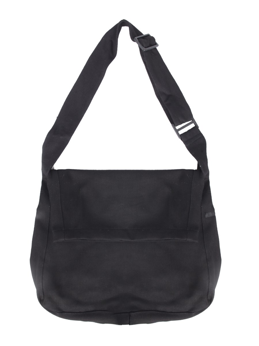 Our Legacy – Washed Denim Sling Bag Black