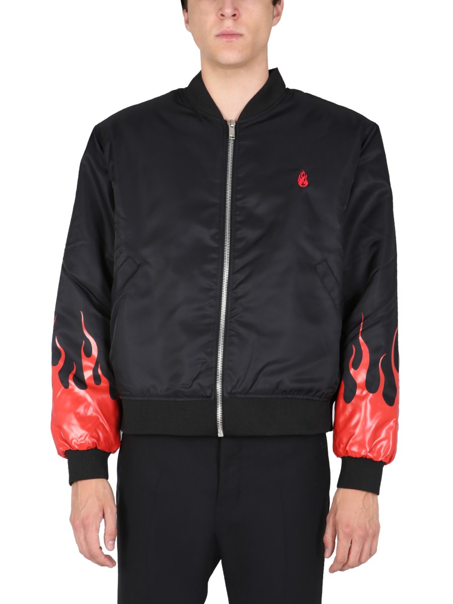 BOMBER FLAMES