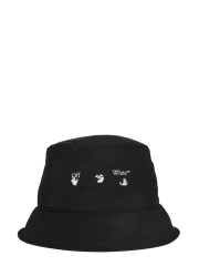 OFF-WHITE - CAPPELLO BUCKET KEEP SAFE 