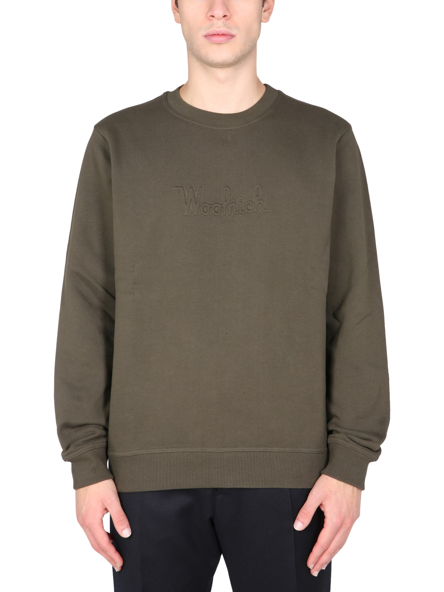 woolrich "luxe" sweatshirt