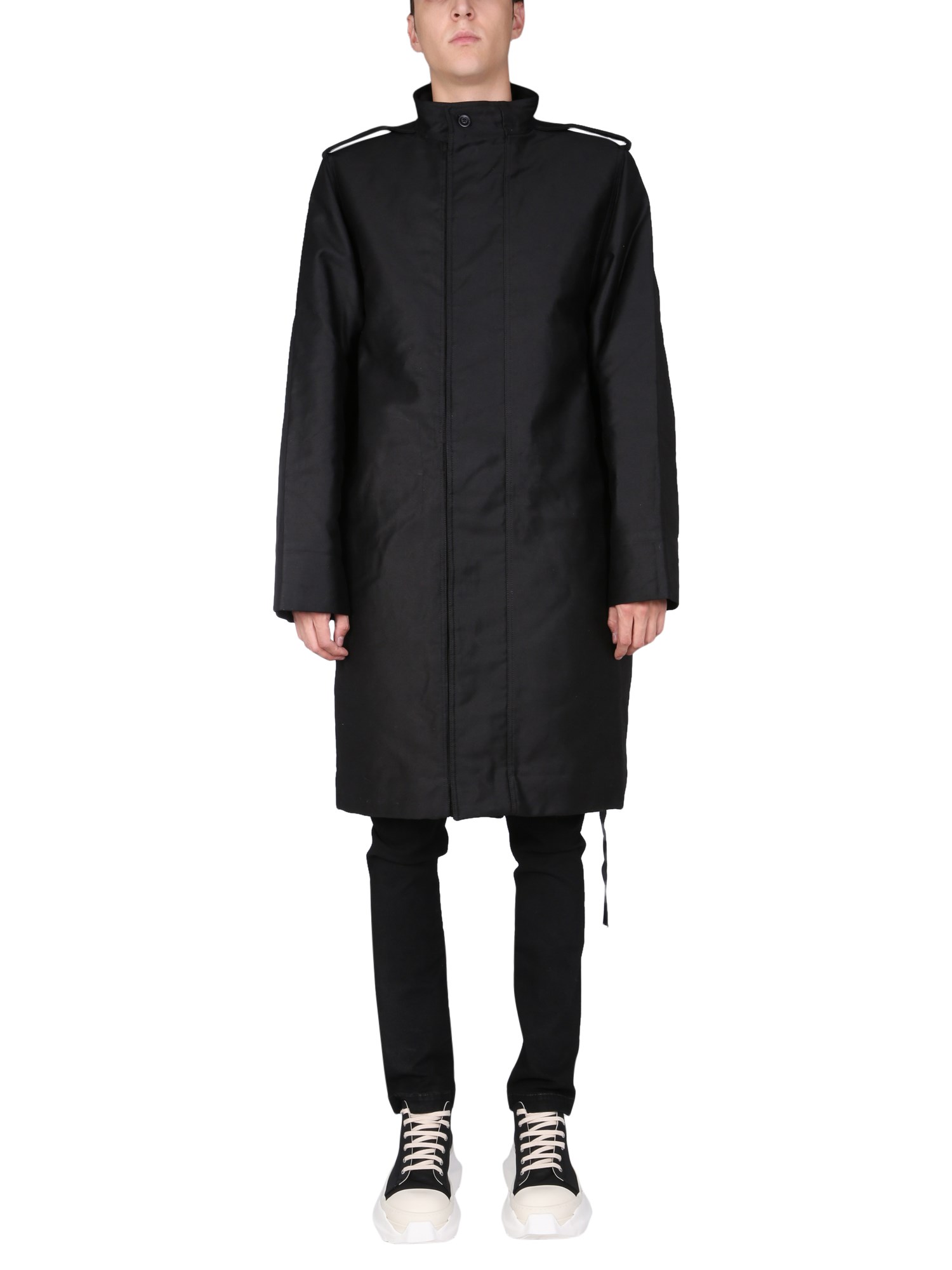 rick owens drkshdw "army" parka