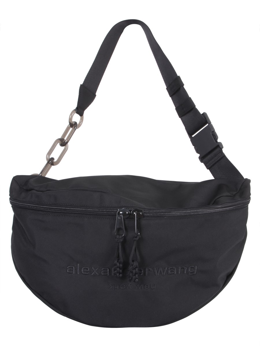 Attica logo nylon fanny pack best sale