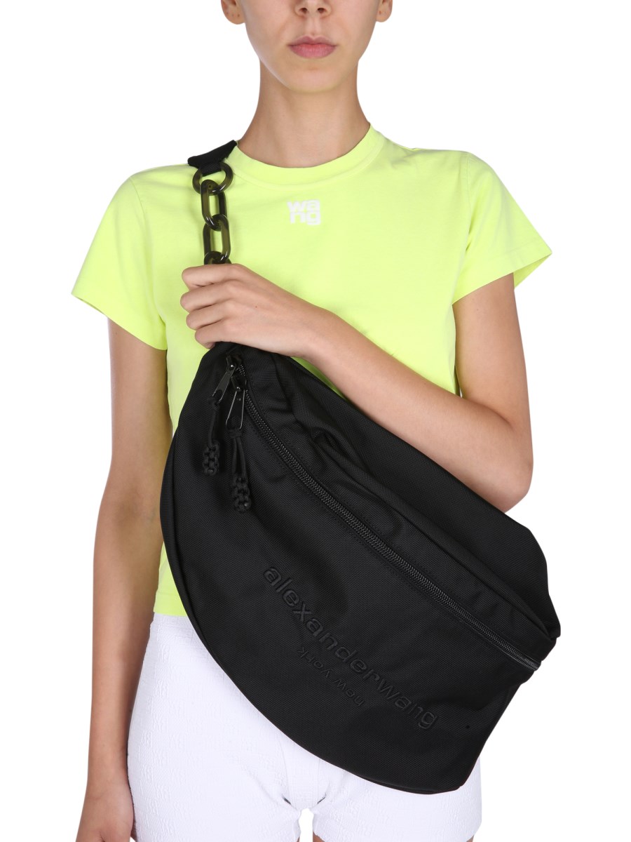 ALEXANDER WANG - ATTICA NYLON BELT BAG - Eleonora Bonucci ALEXANDER WANG - ATTICA NYLON BELT BAG - Eleonora Bonucci