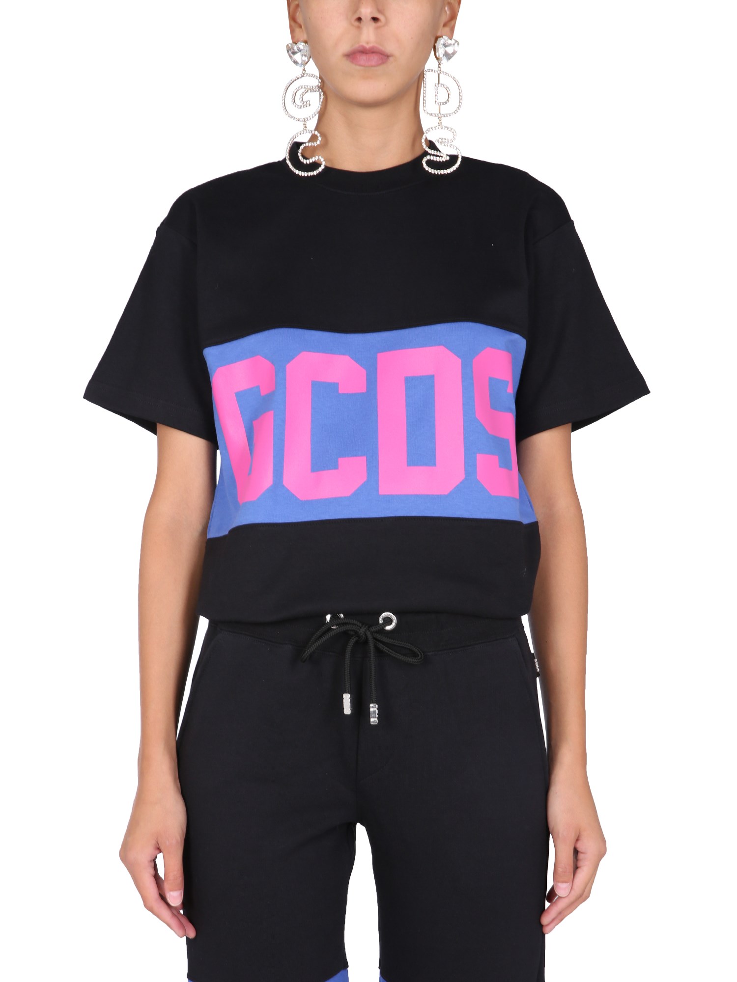 gcds crew neck t-shirt