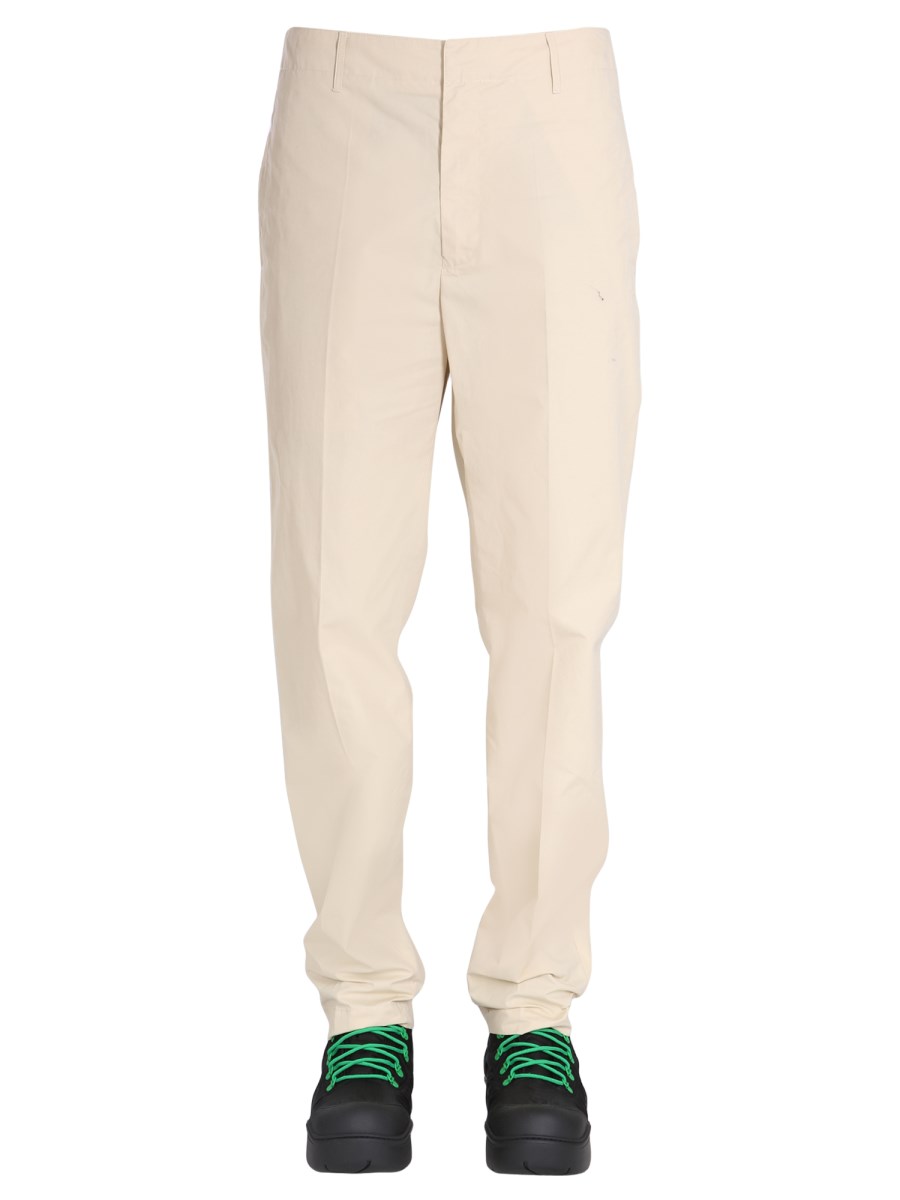 AMBUSH PANTALONE RELAXED FIT IN COTONE