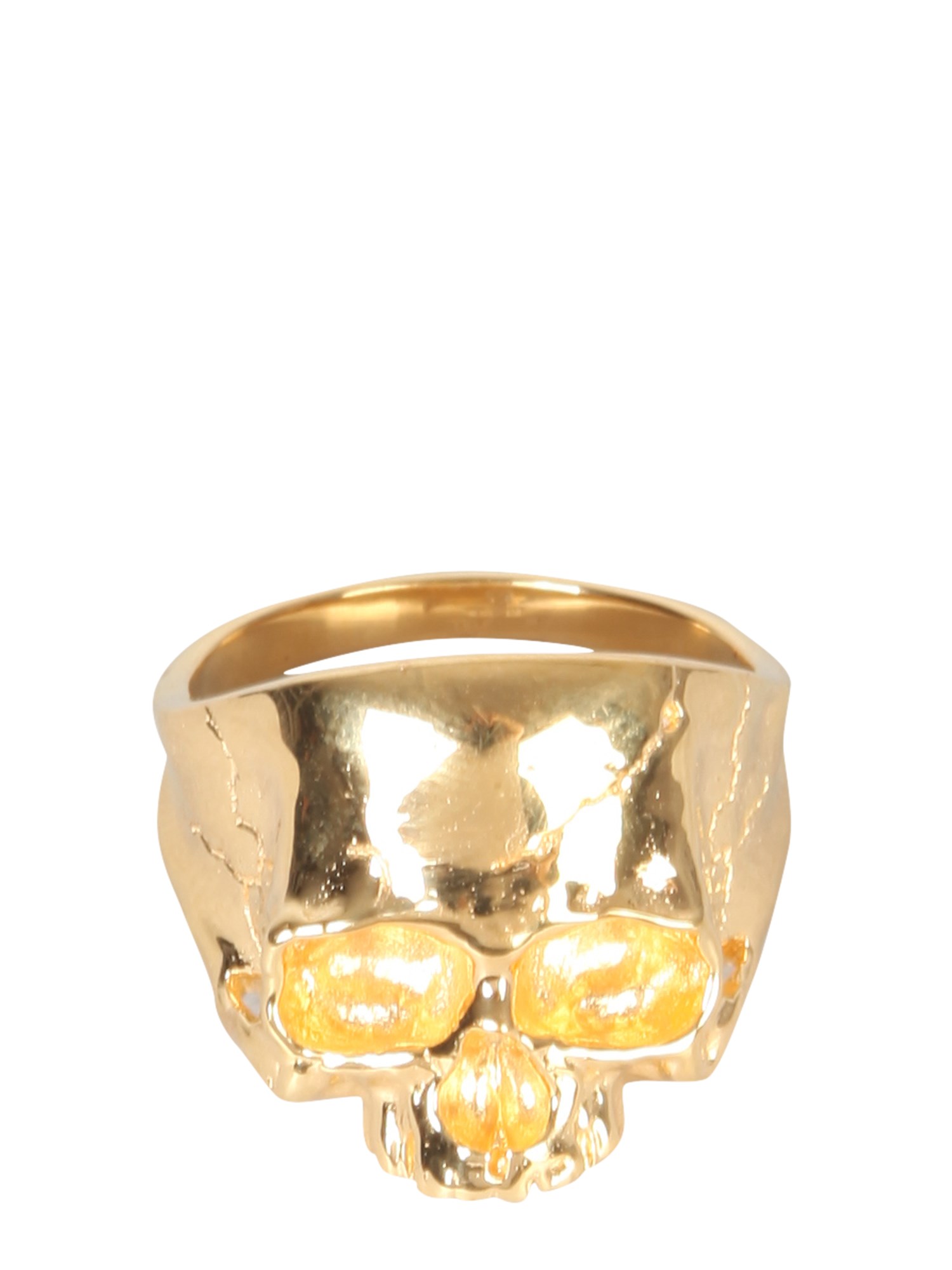 northskull disfigured skull ring