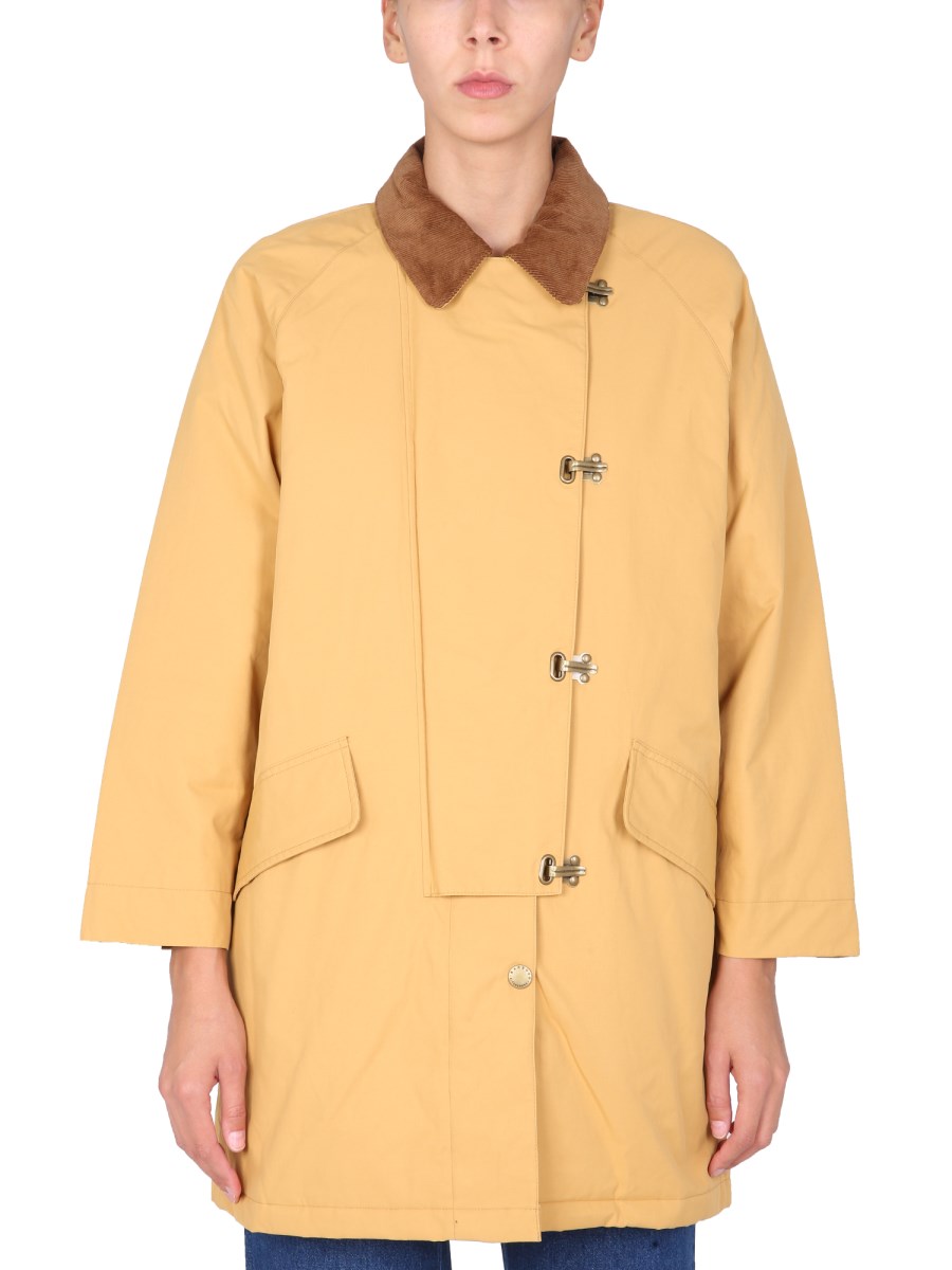 BARBOUR GALA BARBOUR X ALEXA CHUNG NYLON BLEND JACKET Eleonora Bonucci