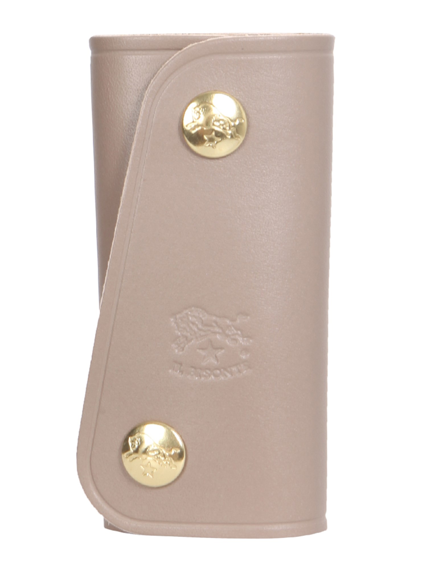 il bisonte leather key ring